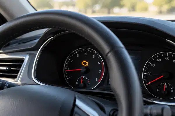Check Engine Light On? Solid vs. Flashing, Why Resetting It Won’t Fix the Problem, and When Waco Drivers Should Come In